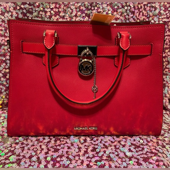 Electric Pink Michael Kors Bag - Picture 1 of 7